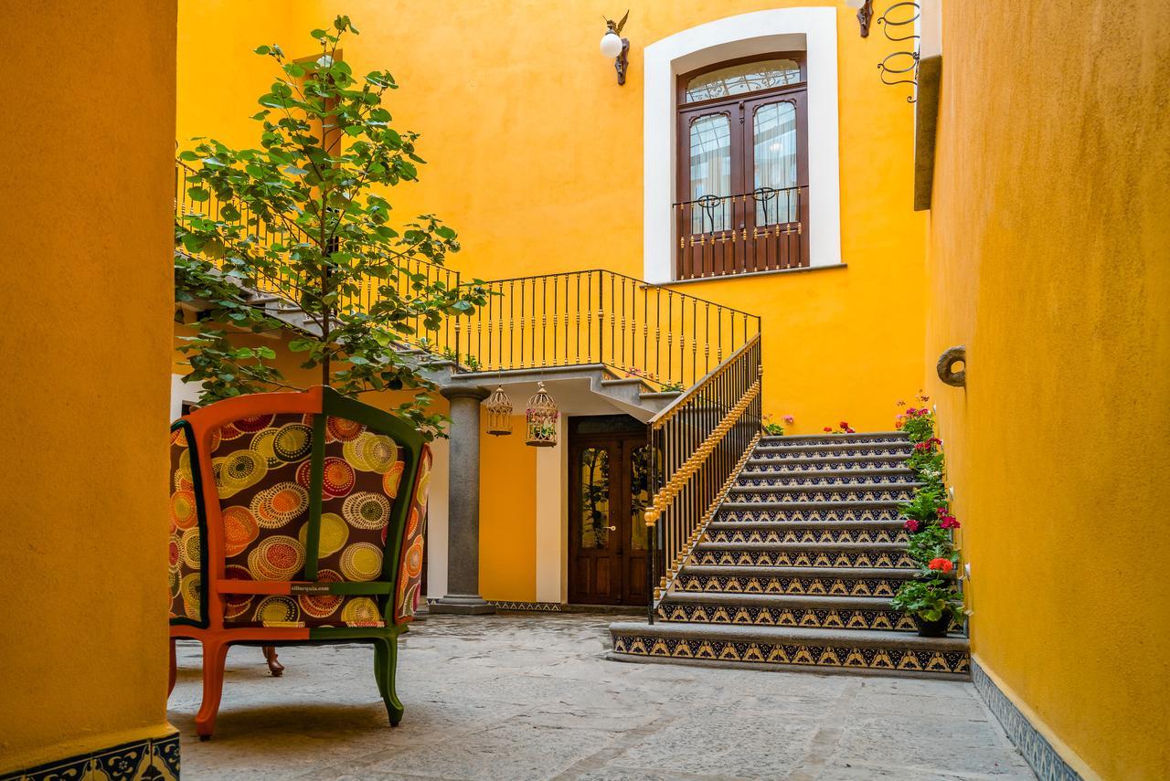 Hotel Marques Del Angel Puebla Exterior foto
