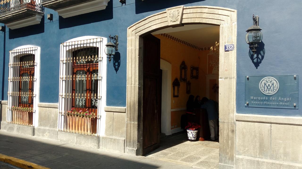 Hotel Marques Del Angel Puebla Exterior foto
