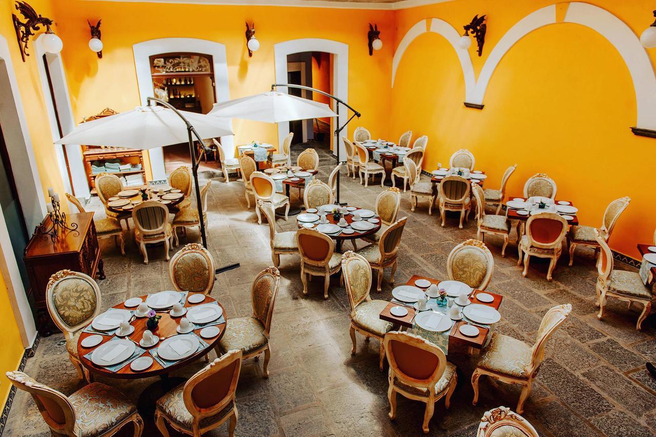 Hotel Marques Del Angel Puebla Exterior foto