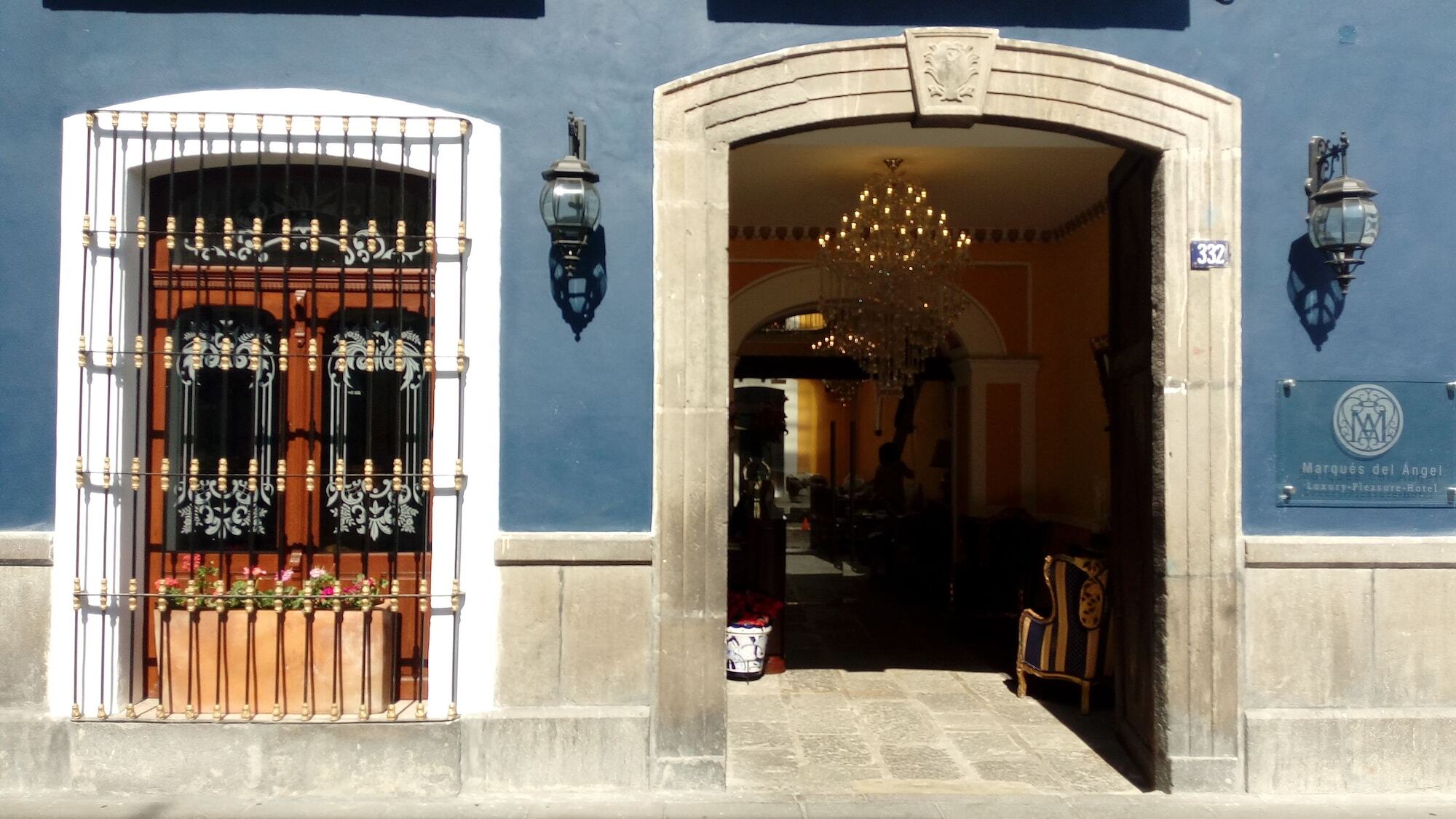 Hotel Marques Del Angel Puebla Exterior foto