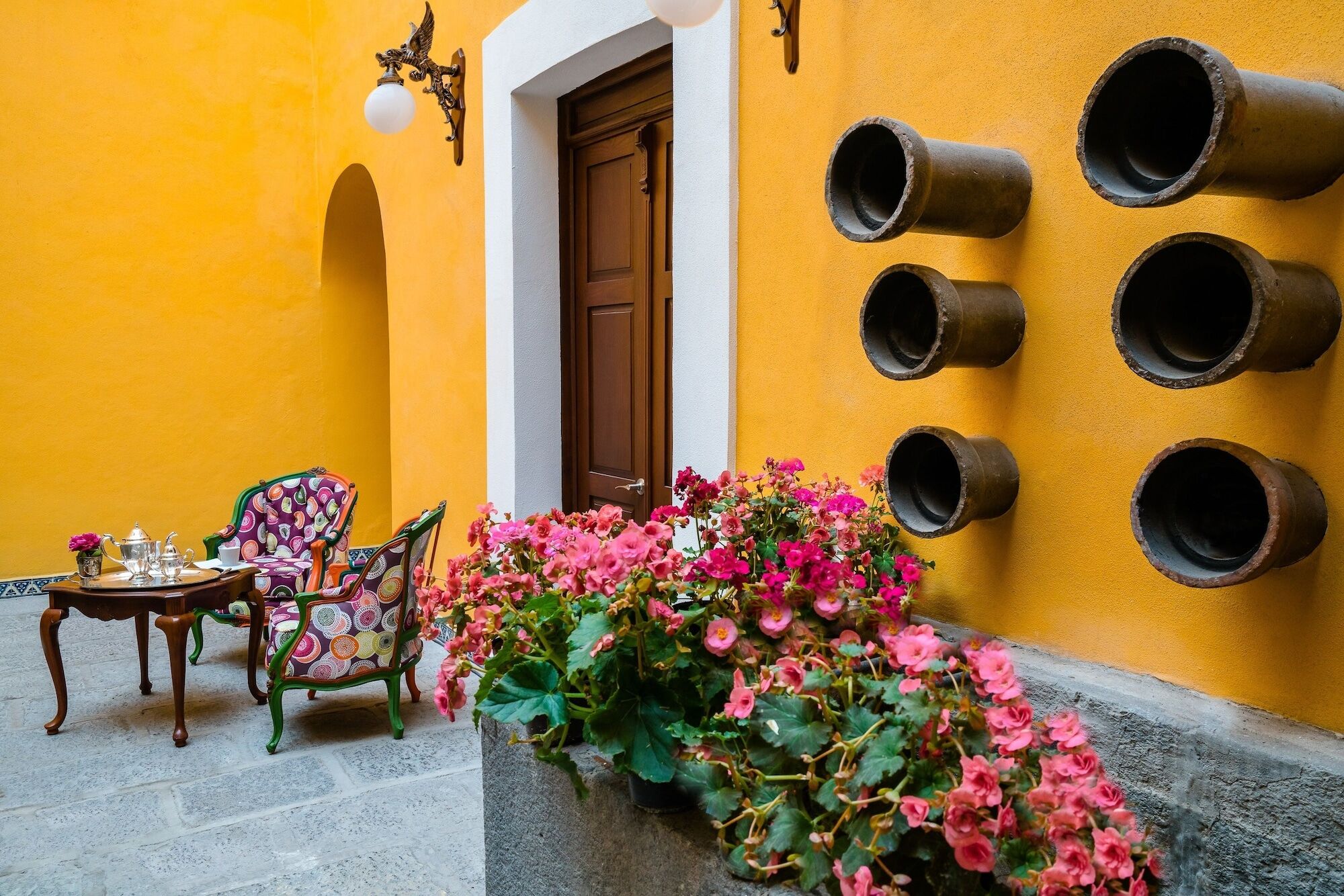 Hotel Marques Del Angel Puebla Exterior foto