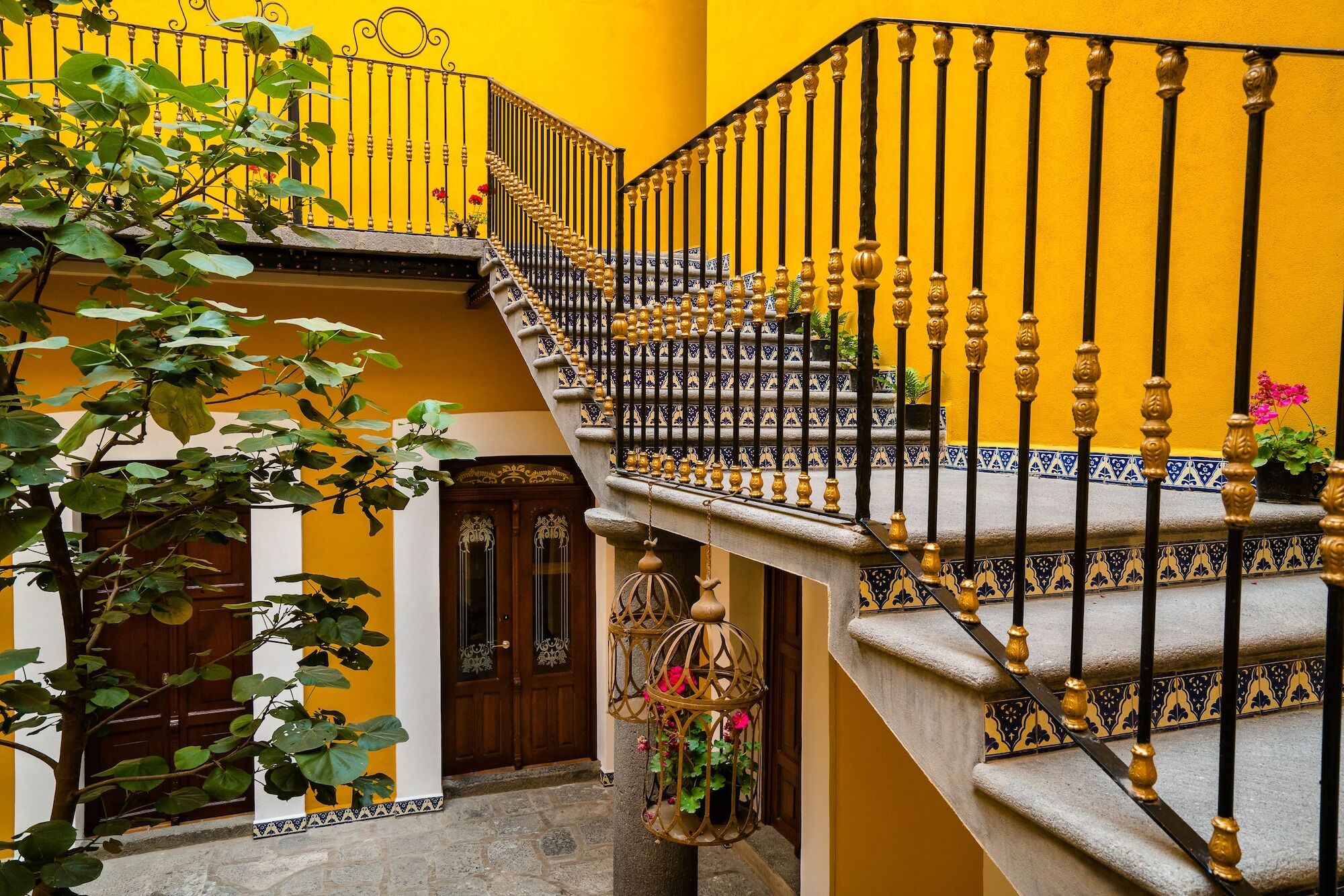 Hotel Marques Del Angel Puebla Exterior foto